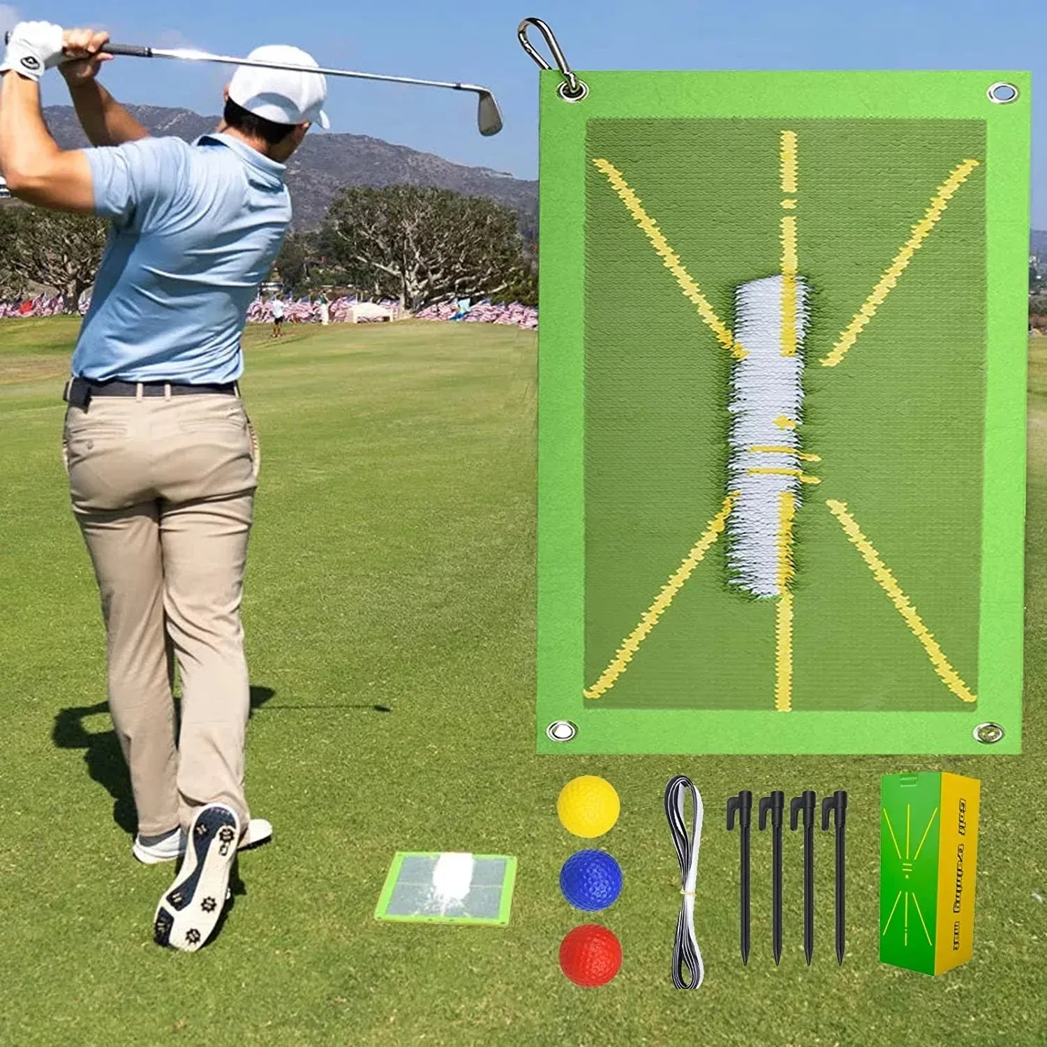 Premium Trainer Golf Mat