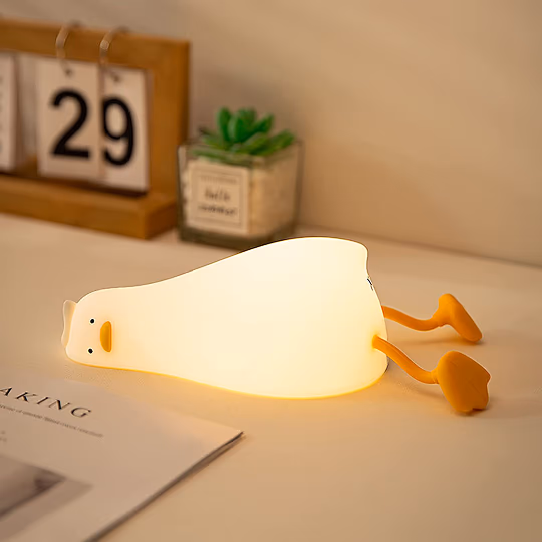 Lying Duck Night Light