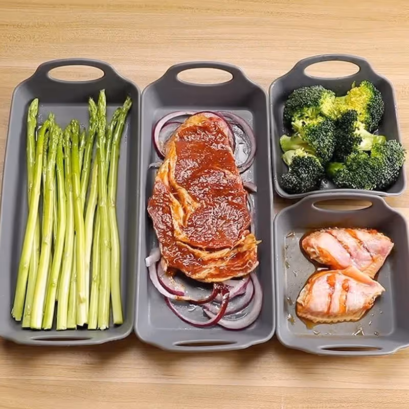 Silicone Baking Sheet Pan Dividers