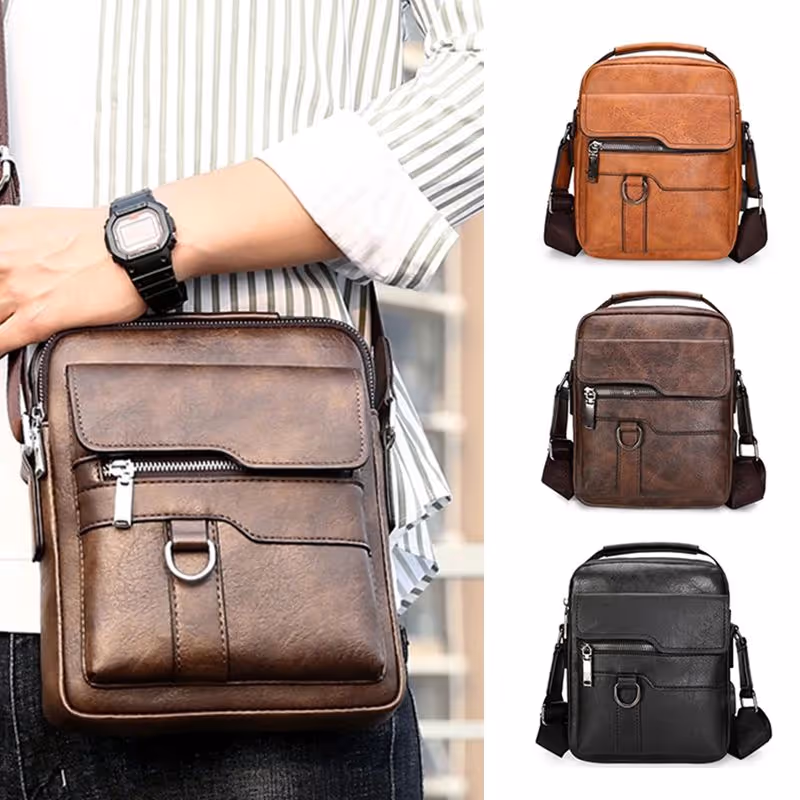Men&rsquo;s Portable Messenger Bag